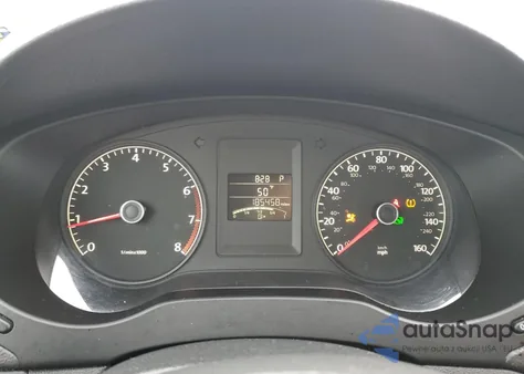 2011 Volkswagen Jetta Se from USA, damaged, VIN 3VWDZ7AJ5BM319091